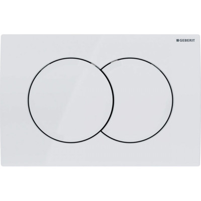 Клавиша смыва GEBERIT DELTA 01 115.107.11.1